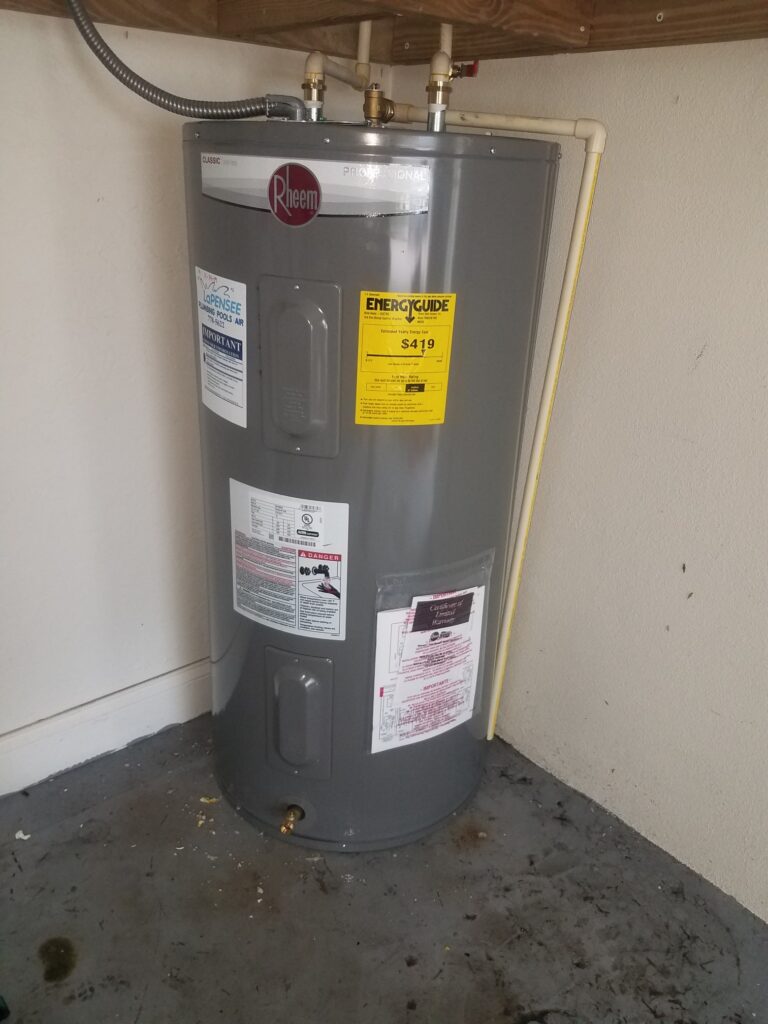 Is it Time to Replace your Electric Water Heater? 1